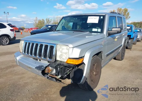2007 Jeep Commander Sport from USA, damaged, VIN 1J8HG48P07C529103